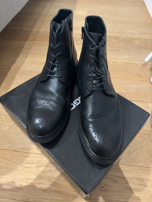 Ghete barbati casual Bigotti din piele