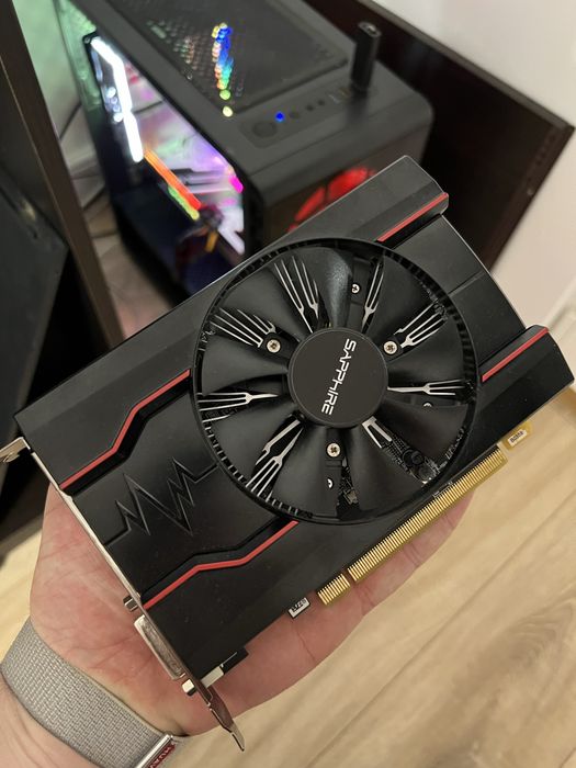Rx 550 4gb AMD placa video