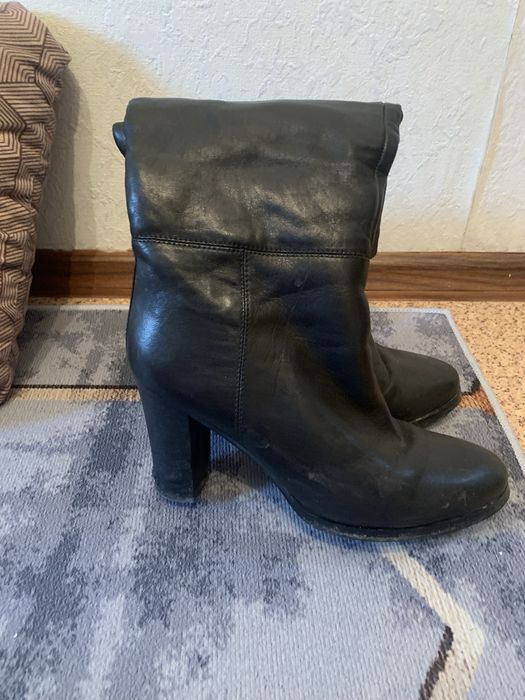 Ботинки для зимы, европейка