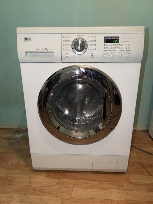 LG 5 кг стиральная машина сатылады