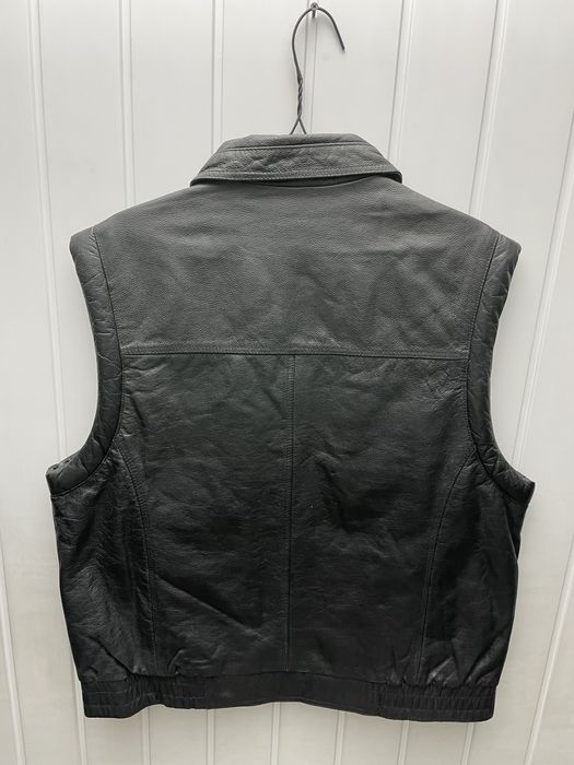 Vesta moto xxl Prince piele naturala