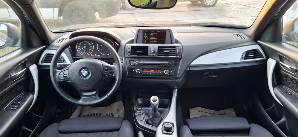 BMW seria1  116D  2.0 diesel 2013 Euro5  stare perfecta de funcționare  recent adus în țară   5.150 euro neg
