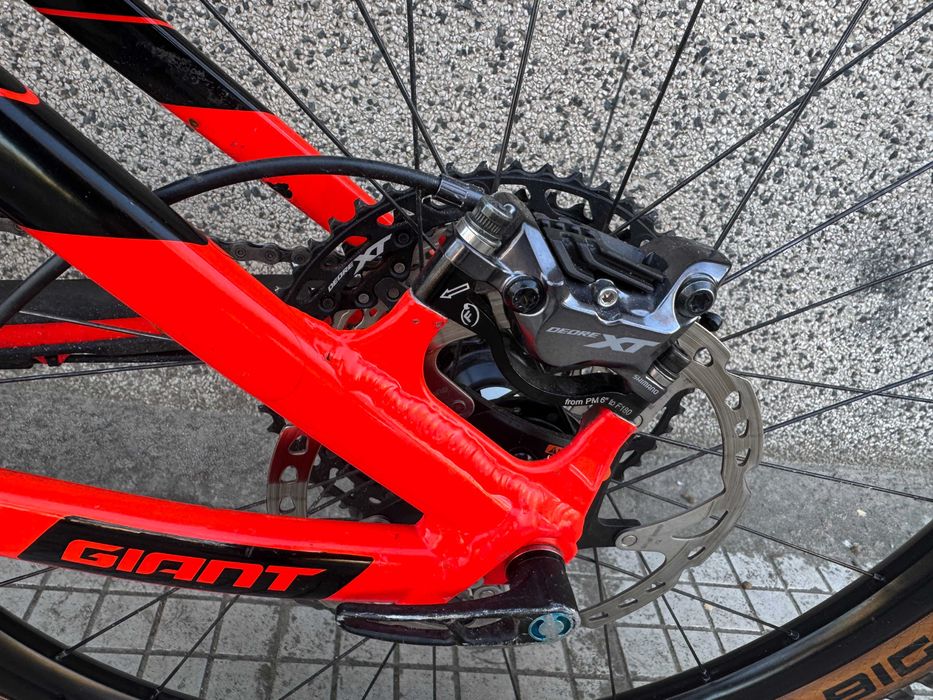 Giant Reign 27,5''Carbon/Shimano Full XT 1x12 /RockShox Lyrik 160mm.