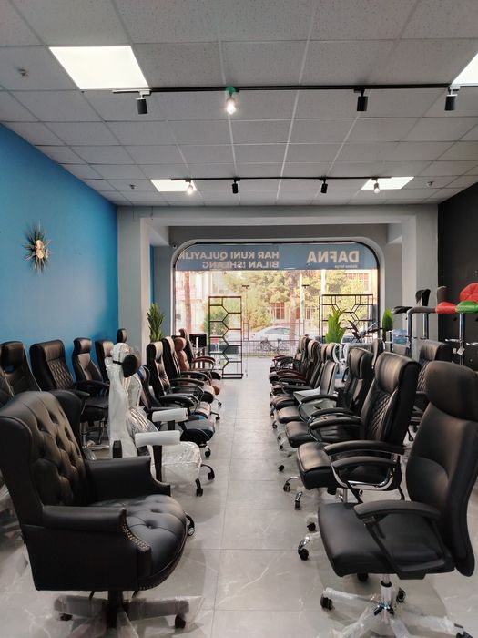 Ofis mebellari, raxbar kursilari, stollari