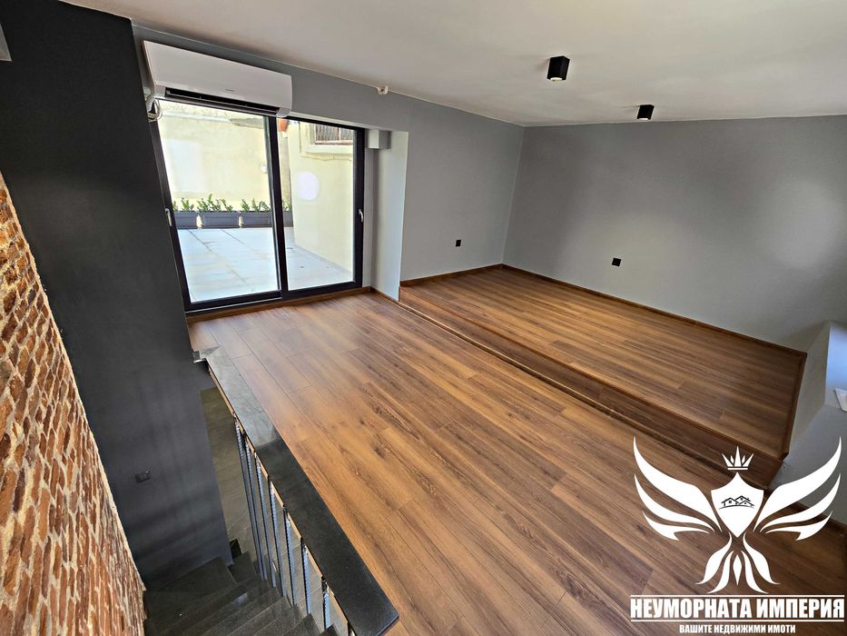 Продавам ново помещение, офис, студио, магазин 100кв. Пловдив център