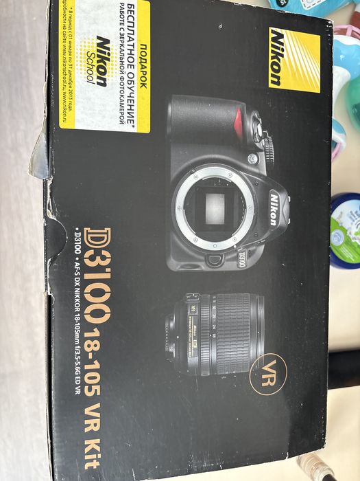 Никон фотокамера