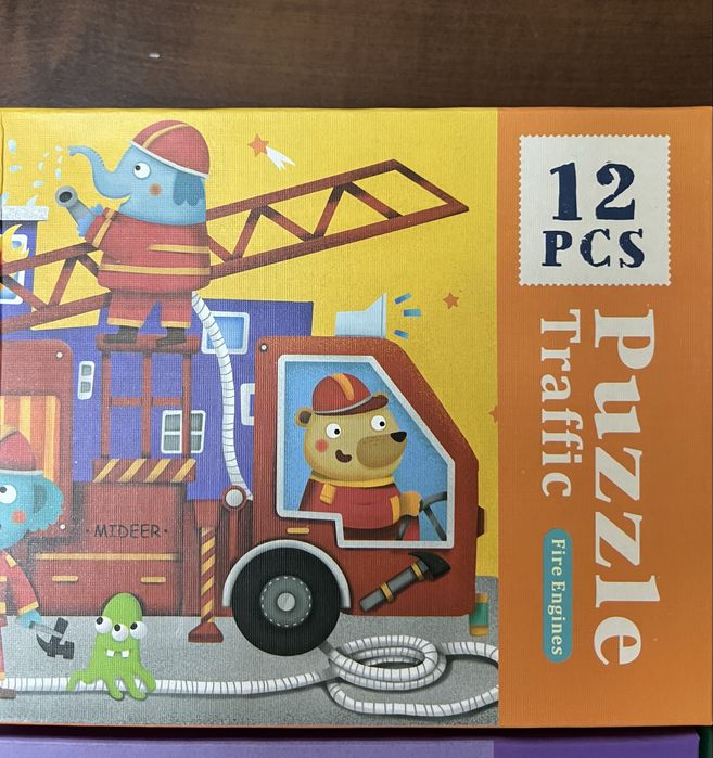 Развивающие пазлы от Mideer