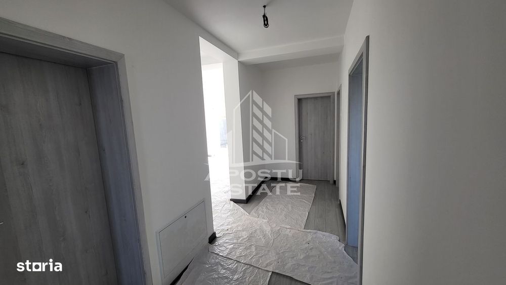 Duplex nou,pe parter,3 camere,2 bai,Dumbravita,la cheie