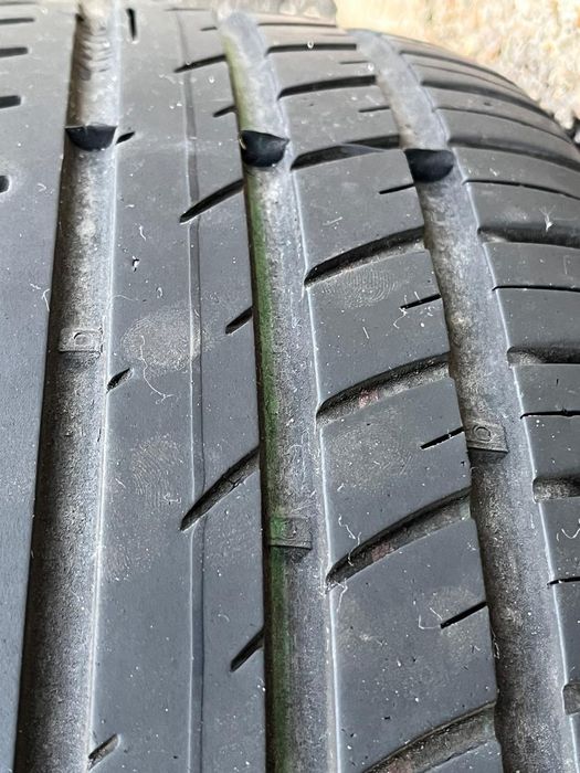 Летняя резина комплект.