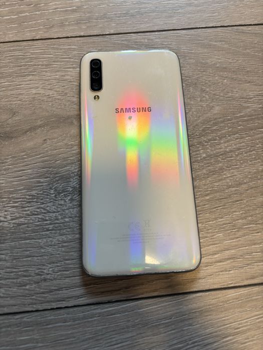 Telefon Samsung Galaxy a50 Alb