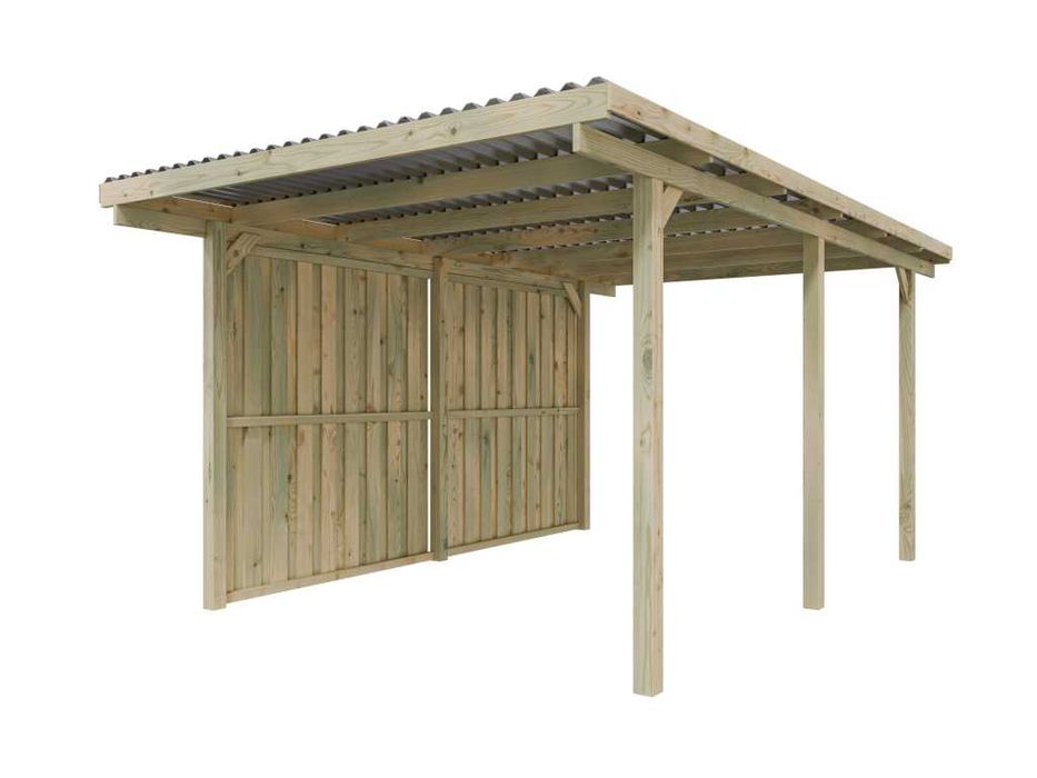 Structura carport 5x3m