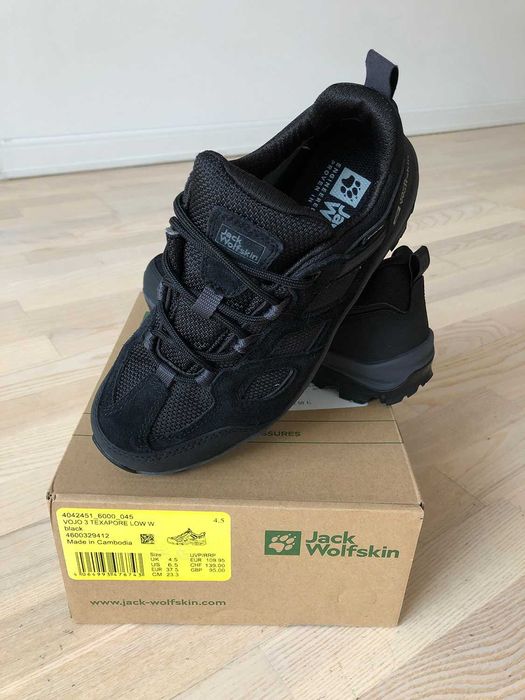 Нови дамски туристически обувки JACK WOLFSKIN, № 36 (23.3 см)