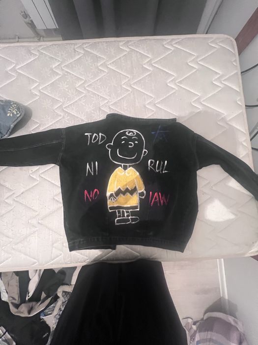 Джинсовка на пуговицах