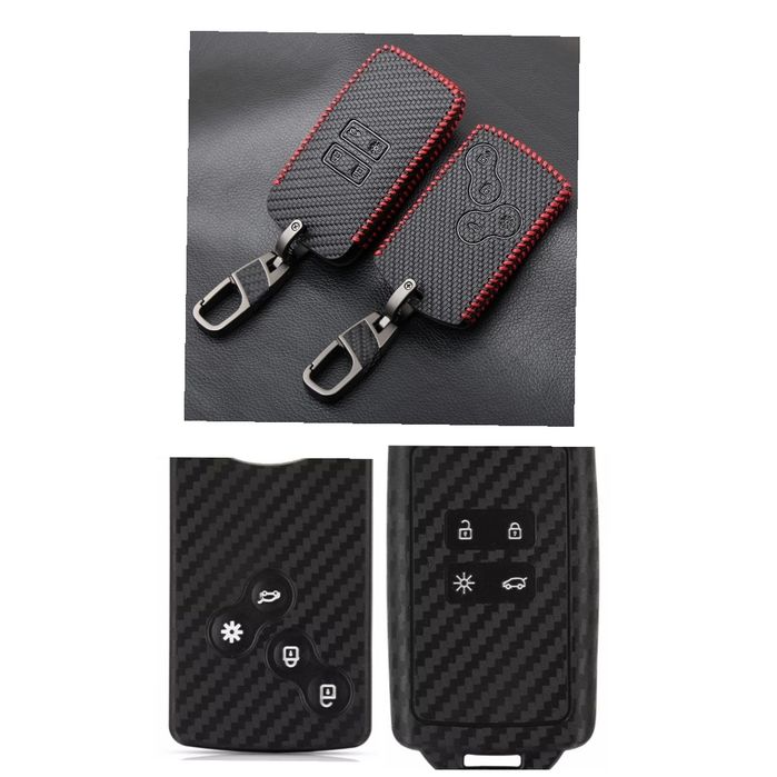 Калъф за ключ карта Рено меган сценик колеос клио каджар дачия логан