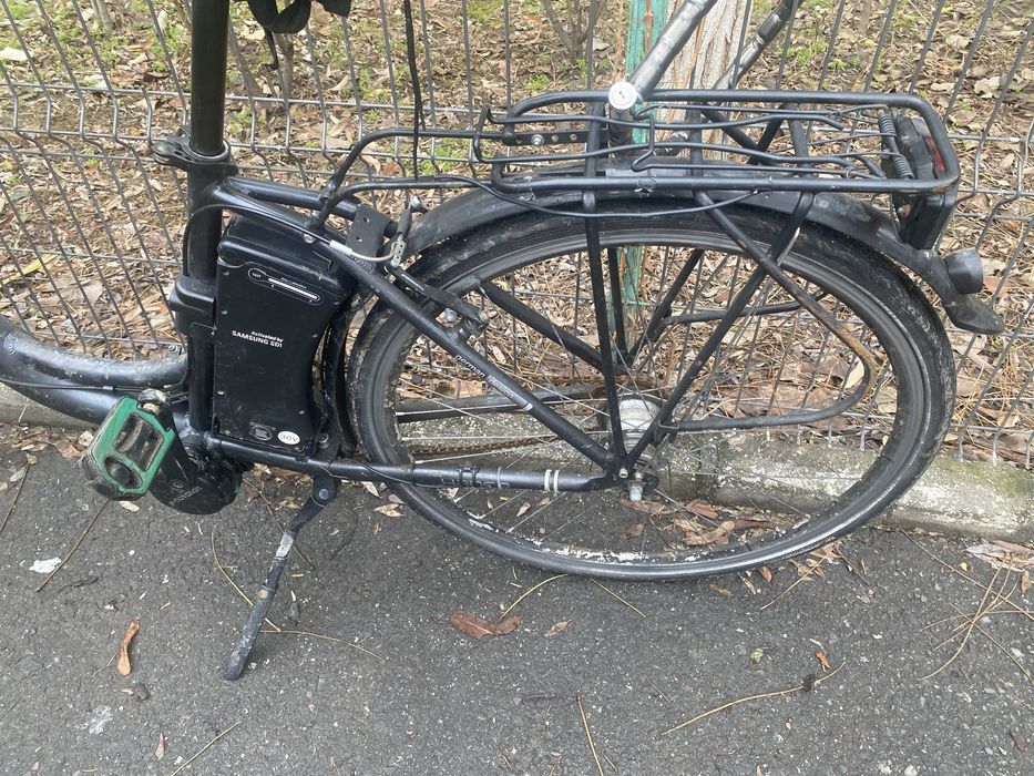 Vand biciclet electrica,necesita reparatie motor