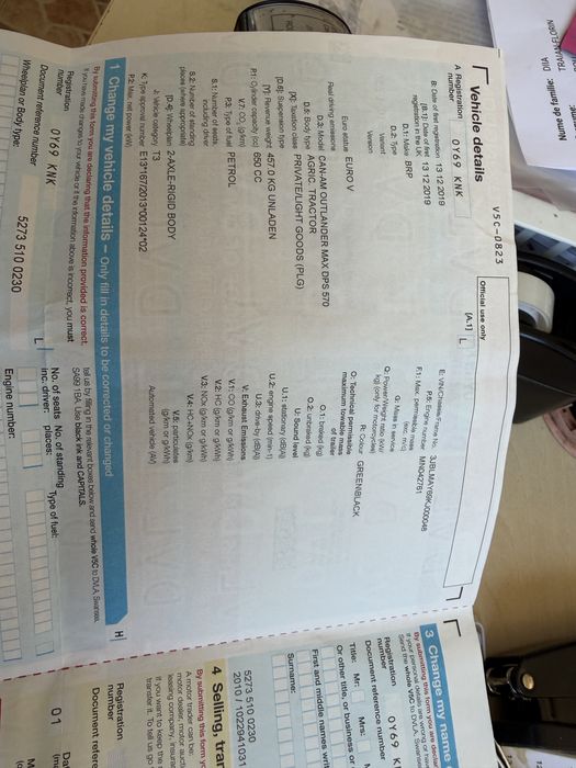 Can am outlander max 650cc