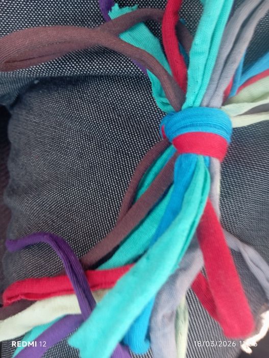 Toʻqish uchun iplarimiz bor