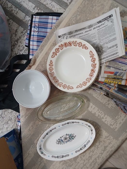 Посуда советского производства