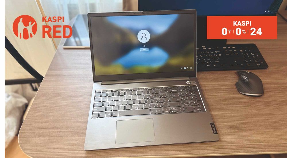 15.6 Ноутбук Lenovo ThinkBook 15-ILM (IPS1920x1080, i5-10210U, SSD 480