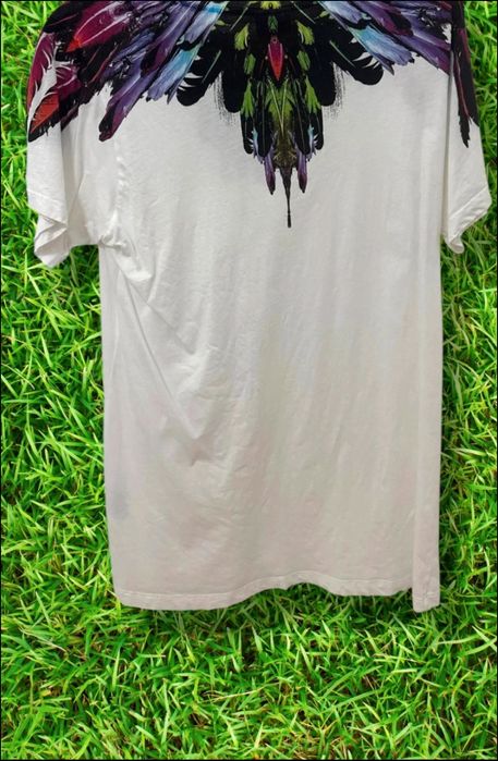 Tricou Marcelo Burlon Alb