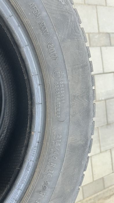 Set 4 cauciucuri iarna Continental