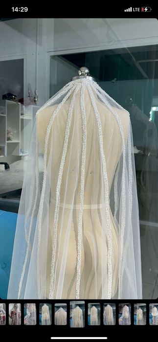 Букет и фата для невесты