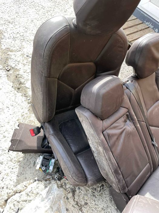 Кафяв Кожен Салон Porsche Cayenne 3.0D 92A/EG22/2012