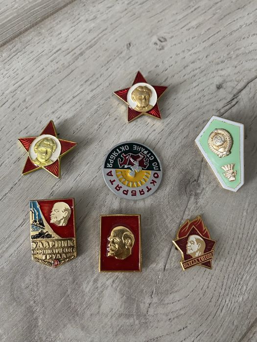 Советские значки