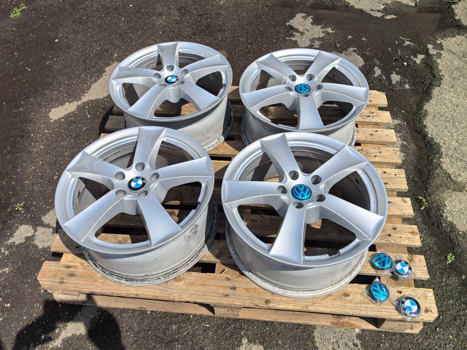 17 цола 5 х 112 мм БМВ / Фолксваген / Ауди / Мерцедес -7,5 Инча/ ЕТ 27