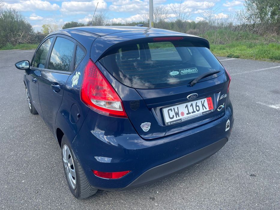 Ford Fiesta  1.2 benzina