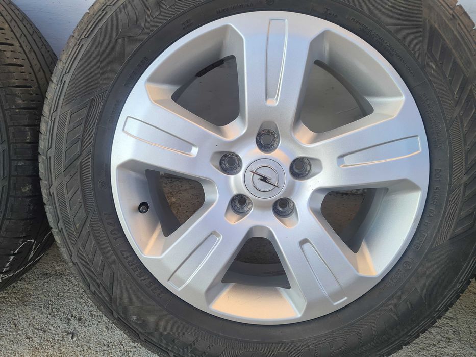 Джанти за Опел 17 цола