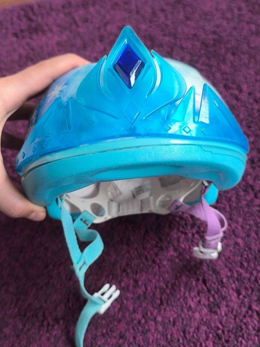 Детска оригинална каска Frozen 48-52 см