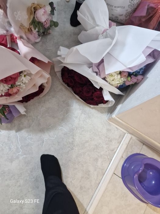 Букет цветов срочно