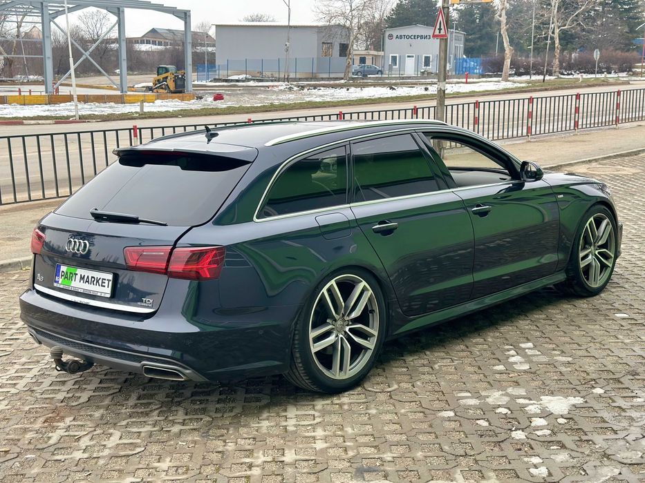 AUDI A6 3.0TDI S Line На Части CRT Вакуум 360 Масажи