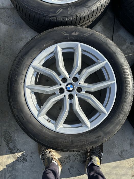 Vand Jante X5 cu Anvelope Vara
