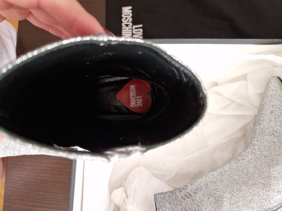 Botine Moschino Love mărime 36