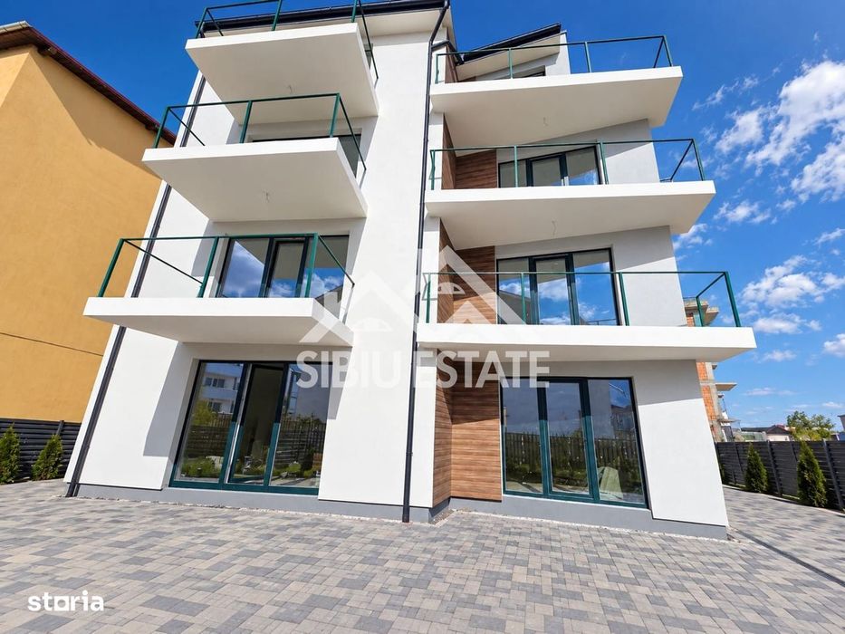 Apartament doua camere cu terasa, Selimbar, Sibiu