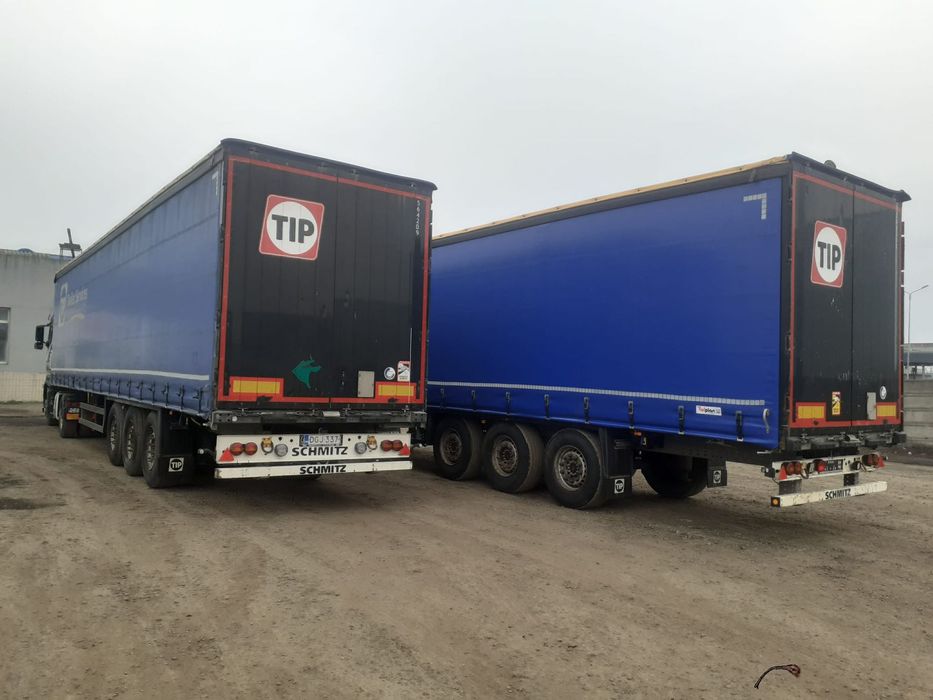 Schmitz Cargobull Vand VOLVO FH 12 si semiremorca Schmitz