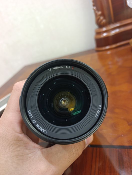 Обектив Canon EF 17-40  1:4 L usm