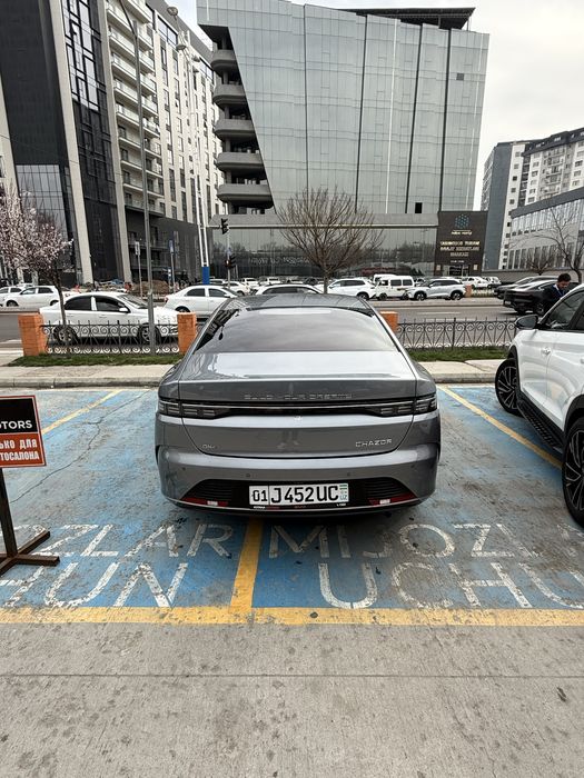 BYD Chazor Flagship 4 120km
