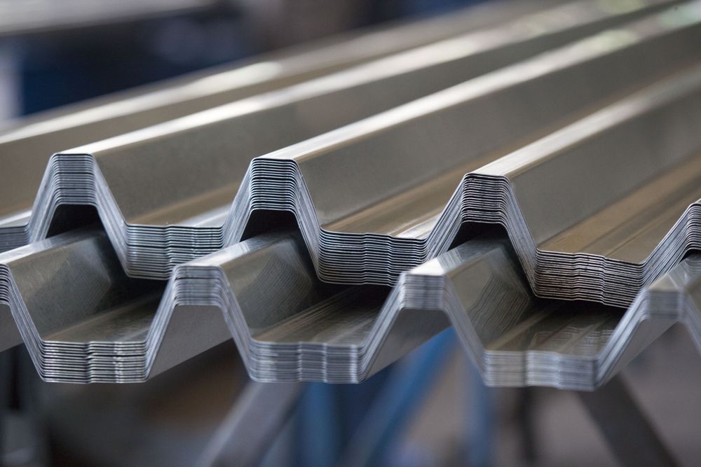 Профнастил Н-57-0,5мм.