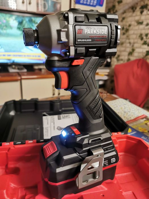 Bormașină cu impact Parkside Performance model Nou PDSSAP 20-Li D3