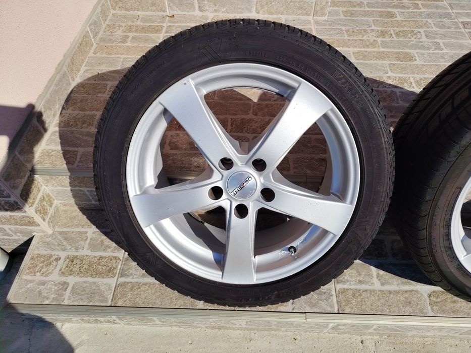 Jante roti  aliaj vw Audi r17 sau schimb cu jante peugeot 3008