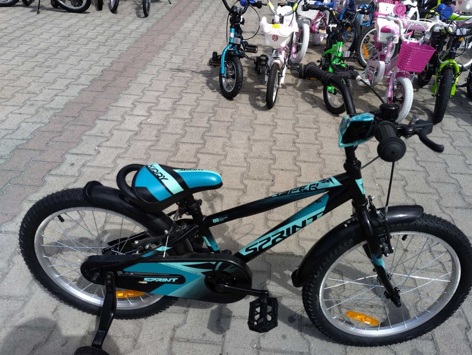 SPRINT Велосипед 20" CASPER черен