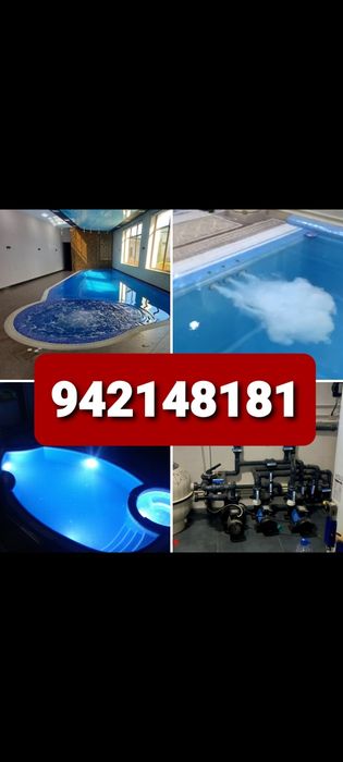 Бассейн. бaссейн . basseyn. страйтилни   филтр насос электрика обши иш