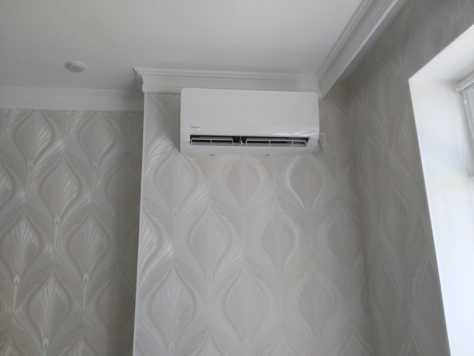 Установка кондиционеров