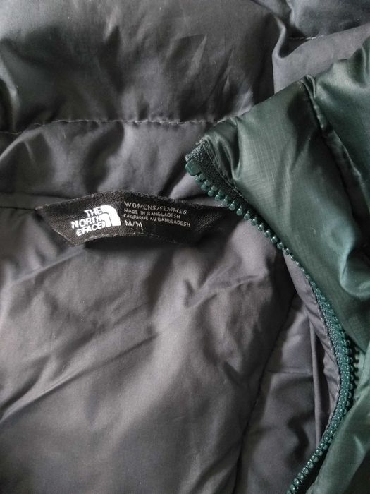 the north face - пухено дамско яке М
