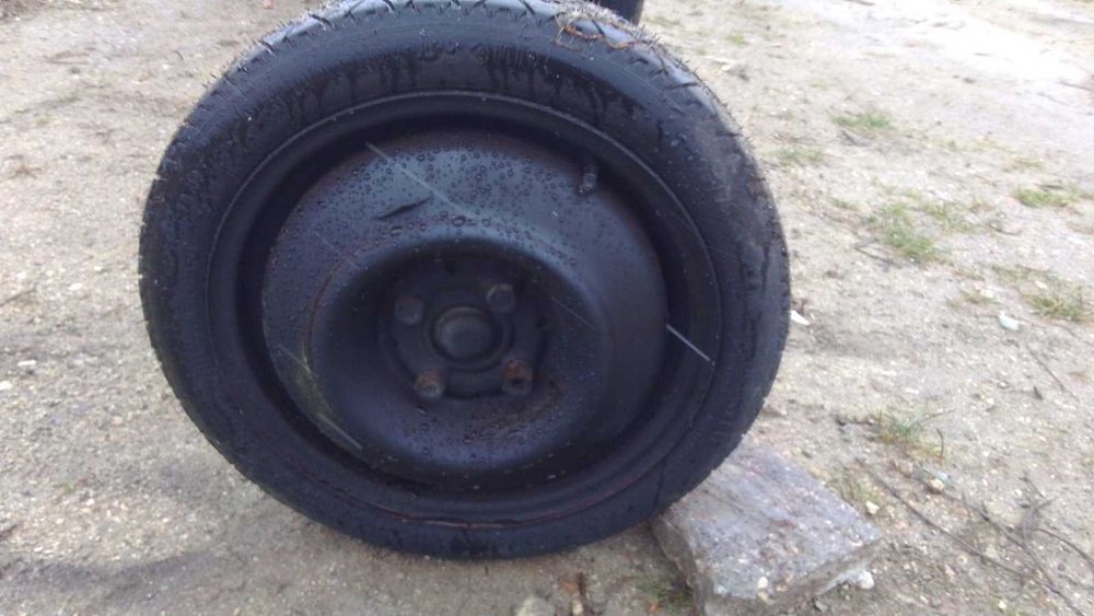 ОС за Ремарке с джанти и гуми