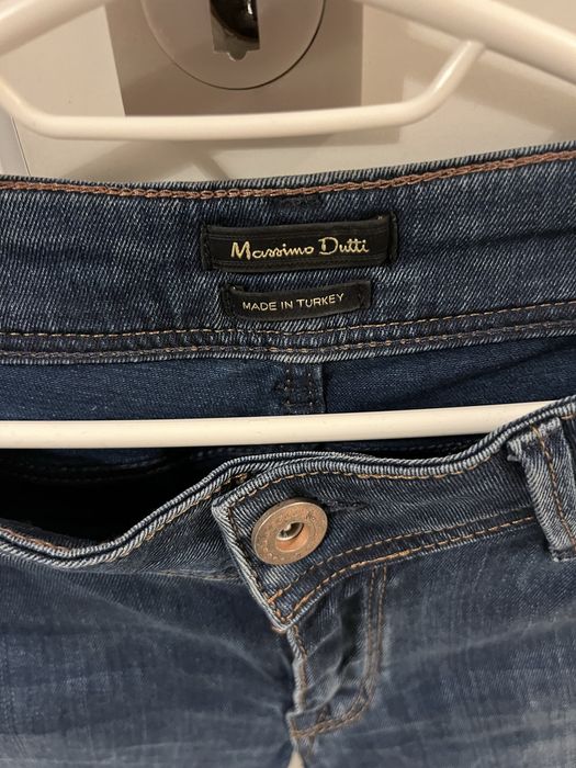 Blugi massimo dutti marimea 36