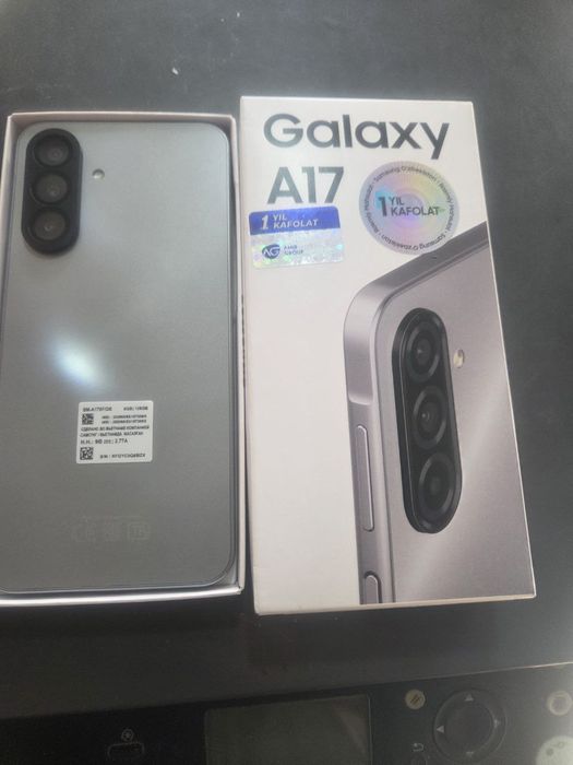 Продаётся samsung a 17 память  6/128